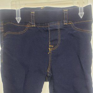 Blue Jeggings for Girls